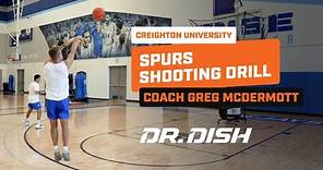 Basketball Team Drills: Spurs Drill with Coach Greg McDermott