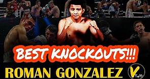 10 Roman Gonzalez Greatest knockouts