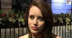 Vampire Academy Blood Sisters Claire Foy Interview
