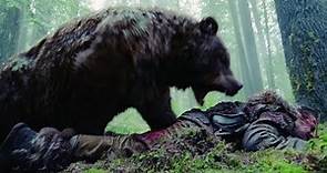 The Revenant Bear Attack Scene - Leonardo DiCaprio