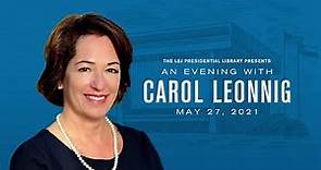 An Evening With Carol Leonnig