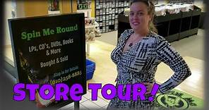 Spin Me Round - Record Store Tour - Palmer Park Mall