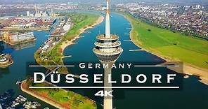 Düsseldorf, Germany 🇩🇪 - by drone [4K]