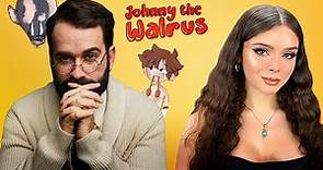 Transgender YouTuber Reacts to My Book 'Johnny the Walrus'