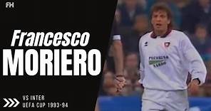 Francesco Moriero ● Skills ● Inter 3:0 Cagliari ● UEFA Cup 1993-94