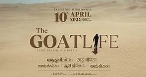 Aadujeevitham - The Goat Life | 10th April 2024 | Prithviraj Sukumaran | Blessy | A R Rahman