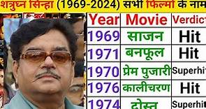 Shatrughan Singh all movie list | Shatrughan Sinha old movie | Shatrughan Sinha dialogue