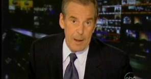 Peter Jennings Announces that He Has Lung Cancer