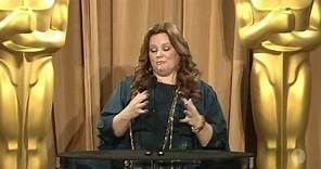 Melissa McCarthy at the 84th Academy Awards® Nominees Luncheon