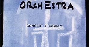 Penguin Cafe Orchestra - Concert Program