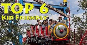 Top 6 Kid Friendly Rides at Universal Orlando | Plus Rix Quick Food Review