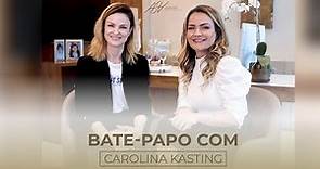 Bate-papo com Carolina Kasting