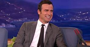 Conan Congratulates Justin Theroux On His Package
