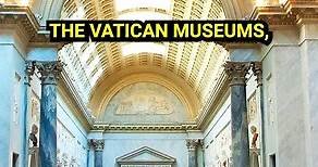 The Vatican City Tourist Guide: Discover the Most Popular Attractions #travel #vatican