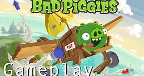 Bad Piggies - Gameplay Part 1 Ground Hog Day | WikiGameGuides
