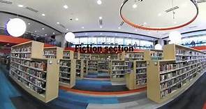 360 tour of Boston Public Library