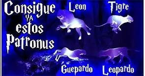 🧙COMO CONSEGUIR el PATRONUS del LEON, TIGRE, LEOPARDO y GUEPARDO en WIZARDING WORLD (Pottermore)🧙