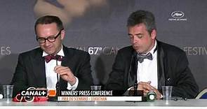 Cannes 2014 - LEVIATHAN : Press Conference Best Screenplay
