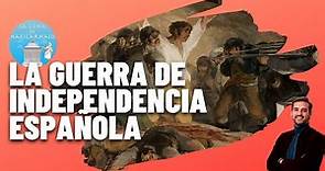 LA GUERRA DE INDEPENDENCIA ESPAÑOLA ⚔️ (1808-1814) | Resumen fundamental del conflicto