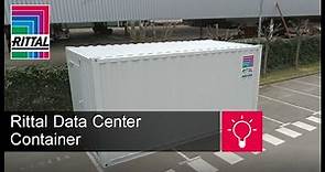 Rittal Data Center Container | Rittal ES