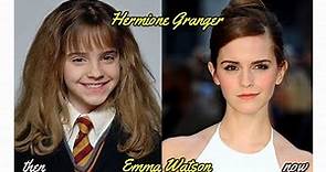 Harry Potter's actors real names, birth date and age
