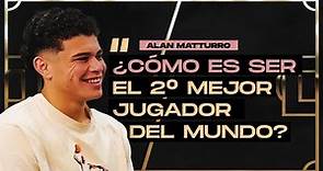 "Soy un chico normal" - Alan Matturro, segundo mejor jugador del mundo