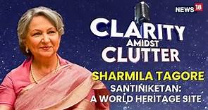 Sharmila Tagore's Interview On Santiniketan | Santiniketan UNESCO World Heritage Site | N18V