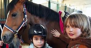 CAVALLI e BAMBINI in maneggio - Animal Tag #1 - Video di cavalli , pony - Equitation Canale Nikita