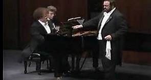 Pavarotti- Bellini- Malinconia, ninfa gentile