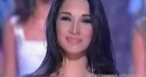 Amelia Vega Miss Universo 2003 Despedida