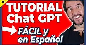 🔥 Cómo usar CHATGPT GRATIS 👉 Tutorial FÁCIL y en Español