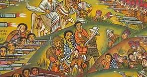 Battle of Adwa – 1896 – First Italo Ethiopian War