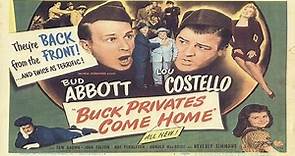 Abbott And Costello - Buck Privates Come Home (1947)