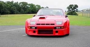1981 Porsche 924 Carrera GTR for auction at the Silverstone Classic Sale