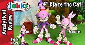 Blaze the Cat 4" inch Figure Review