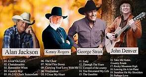 Grandes éxitos de Alan Jackson, Kenny Rogers - Las Mejores Canciones Country De Todos Los Tiempos