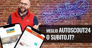 Meglio Autoscout24.it o Subito.it ? | Le Dritte di Andrea #004