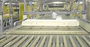 The manufacturing process of a Dunlopillo Mattress