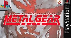 Longplay of Metal Gear Solid