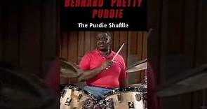 Bernard "Pretty" Purdie: The legendary Purdie Shuffle