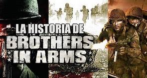 La HISTORIA de BROTHERS IN ARMS - El LEGADO de una SAGA INOLVIDABLE