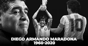 Diego Maradona | La Mano de Dios - Rodrigo | Video Música y Letra Homenaje