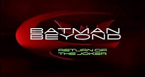 "Batman Beyond: Return of the Joker" Teaser Trailer