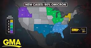 CDC: Omicron is dominant variant in US l GMA