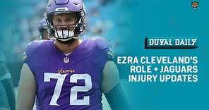 Ezra Cleveland's Role + Injury Updates