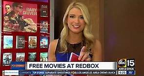 Get free Redbox movies every time you rent!
