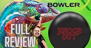 Brunswick Knock Out on 39ft Chameleon Oil Pattern | Full Review with Commentary