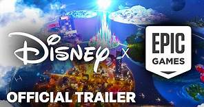 Fortnite - Official Disney x Epic Games Collaboration Teaser Trailer