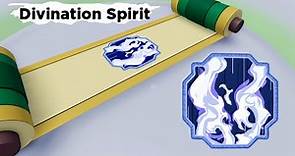 Divination Spirit spawn location/showcase - Shindo Life