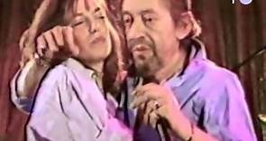 Serge Gainsbourg & Jane Birkin chantent "Bonnie & Clyde" (1986)